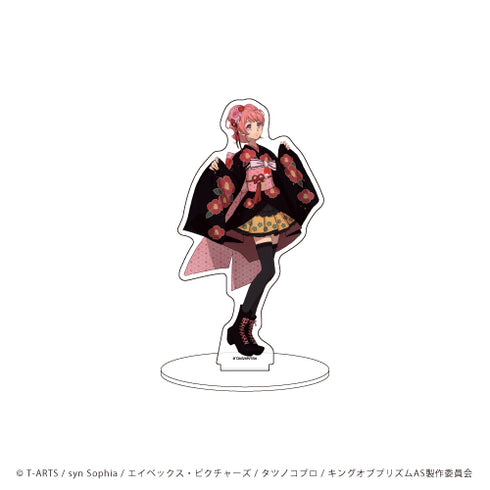 『KING OF PRISM ALL STARS -プリズムショー☆ベストテン-』キャラアクリルフィギュア 16/和ロックver. レオ